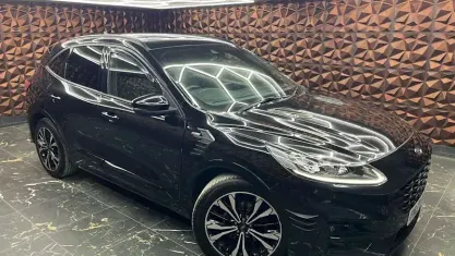 Used Ford Kuga ST-Line X 190 HP (139 kW) 2022 Black SUV