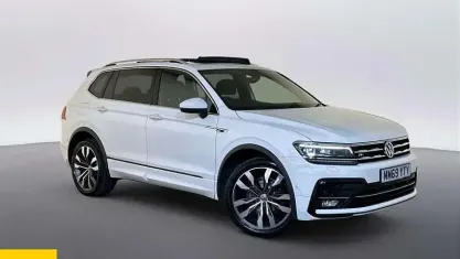 Used VW Tiguan Allspace R-line 190 HP (139 kW) 2020 White SUV