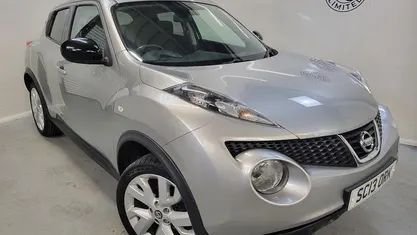 Silver Used 2013 Nissan Juke N-TEC SUV | £3,749 (Fair price)