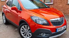 Orange Used 2016 Vauxhall Mokka SUV | £4,800 (Fair price)