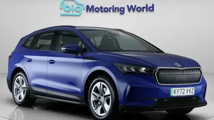 Used Skoda Enyaq iV ecoSuite 150 kW (204 HP) 2022 Blue SUV