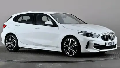 Used BMW 118 M Sport 136 HP (100 kW) 2023 White Hatchback