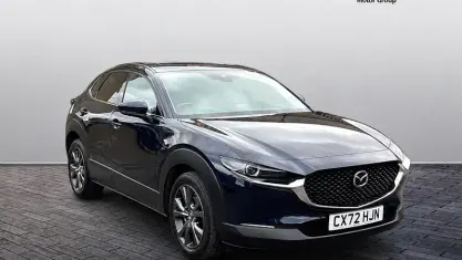 Used Mazda CX-30 Inclusive 186 HP (136 kW) 2022 Blue SUV