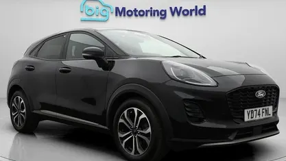 Used Ford Puma Titanium 125 HP (91 kW) 2025 SUV