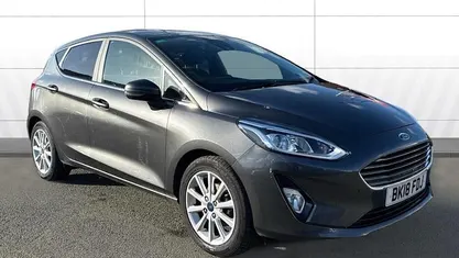 Used Ford Fiesta Titanium 101 HP (74 kW) 2021 Hatchback