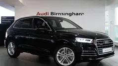 Black Used 2018 Audi Q5 S-Line SUV | £20,950 (Fair price)