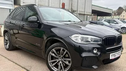 Used BMW X5 M Sport 313 HP (230 kW) 2017 SUV