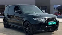 Black Used 2017 Land Rover Range Rover Sport SVR SUV | £35,129 (Fair price)