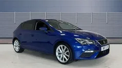 Blue Used 2017 Seat Leon FR Hatchback | £10,575 (Fair price)