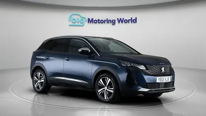 Used Peugeot 3008 Allure Premium 131 HP (96 kW) 2021 Blue SUV