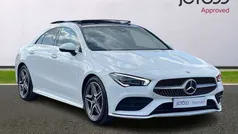 Used 2019 Mercedes CLA220 AMG Line Premium Plus Sedan | £23,629 (Fair price)