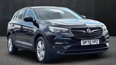 Black Used 2020 Vauxhall Grandland X SUV | £10,298 (Good price)