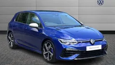 Blue Used 2021 VW Golf VIII R Hatchback | £29,398 (Fair price)