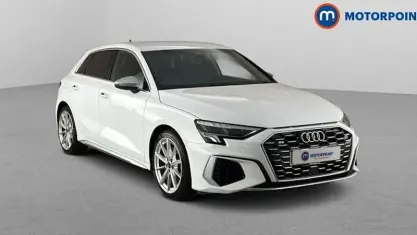 Used Audi S3 Sportback 310 HP (228 kW) 2022 White Hatchback