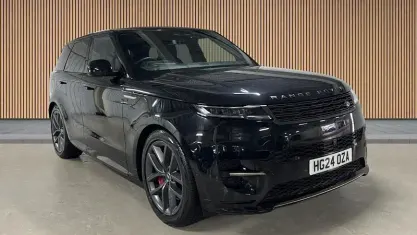 Used Land Rover Range Rover Sport Autobiography 460 HP (338 kW) 2024 Black SUV