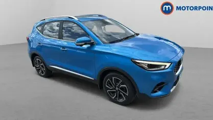 Używany MG ZS Exclusive 111 KM (81 kW) 2024 SUV