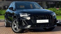 Black Used 2025 Audi Q3 Black Edition SUV | £34,980 (Fair price)