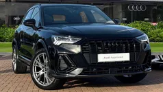 Black Used 2025 Audi Q3 Black Edition SUV | £34,980 (Fair price)