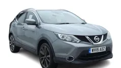 Used 2017 Nissan Qashqai Tekna SUV | £5,310 (Fair price)