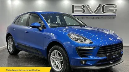 Used 2017 Porsche Macan S SUV | £18,994 (Super price)