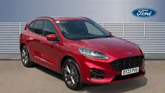 Red Used 2023 Ford Kuga ST-Line SUV | £21,223 (Fair price)