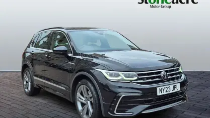 Used VW Tiguan R-line Edition 150 HP (110 kW) 2023 Black SUV