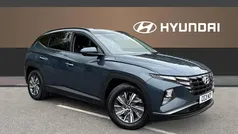 Blue Used 2021 Hyundai Tucson SE SUV | £15,453 (Fair price)