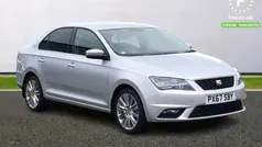 Silver Used 2017 Seat Toledo XCELLENCE Hatchback | £8,699 (Fair price)