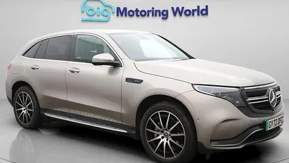 Used Mercedes EQC400 AMG line 300 kW (408 HP) 2022 SUV