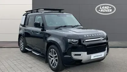 Used Land Rover Defender 249 HP (183 kW) 2022 Black SUV