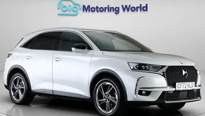 Used DS Automobiles DS7 Crossback Rivoli 225 HP (165 kW) 2022 White SUV