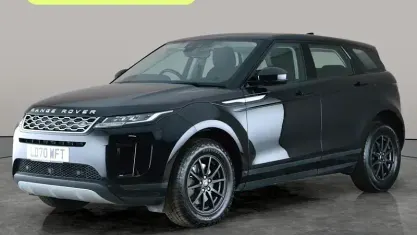 Usado Land Rover Range Rover evoque S 152 HP (111 kW) 2020 Preto SUV
