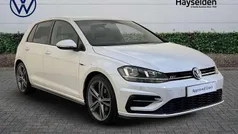 Used 2019 VW Golf VII R-line Hatchback | £13,385 (Fair price)