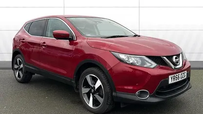 Used 2017 Nissan Qashqai N-Connecta SUV | £10,252 (Fair price)
