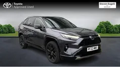 Used 2023 Toyota RAV4 Hybrid SUV | £27,683 (Fair price)