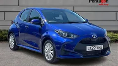 Blue Used 2022 Toyota Yaris Hybrid Hatchback | £15,999 (Good price)