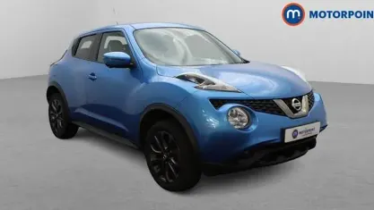 Used Nissan Juke Tekna 113 HP (83 kW) 2018 Blue SUV