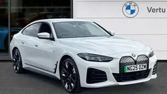 White Used 2025 BMW i4 M Sport Sedan | £37,911 (Super price)