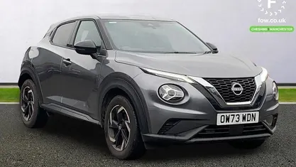 Used Nissan Juke N-Connecta 114 HP (83 kW) 2023 Grey SUV