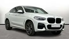 Used 2021 BMW X4 M Sport SUV | £30,500 (Fair price)