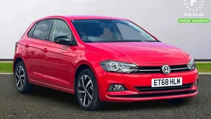 Used VW Polo Beats 95 HP (69 kW) 2019 Red Hatchback