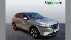 Silver Used 2023 Nissan Qashqai N-Connecta SUV | £22,510 (Fair price)