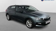 Grey Used 2020 Skoda Scala SE L Hatchback | £12,699 (Fair price)