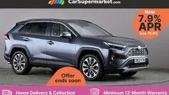 Used 2024 Toyota RAV4 Hybrid SUV | £28,497 (Good price)