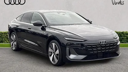 Used 2025 Audi A6 e-tron S-Line Estate | £66,271 (Super price)