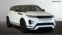 White Used 2021 Land Rover Range Rover evoque R-Dynamic SUV | £25,450 (Fair price)