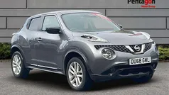 Grey Used 2018 Nissan Juke S SUV | £8,300 (Fair price)