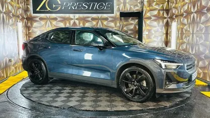 Used Polestar 2 Pilot 300 kW (408 HP) 2021 Blue Hatchback