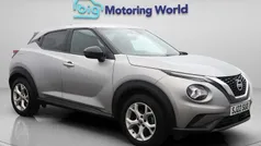 Used 2022 Nissan Juke N-Connecta SUV | £13,600 (Fair price)