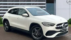 White Used 2022 Mercedes GLA180 Executive SUV | £27,493 (Fair price)